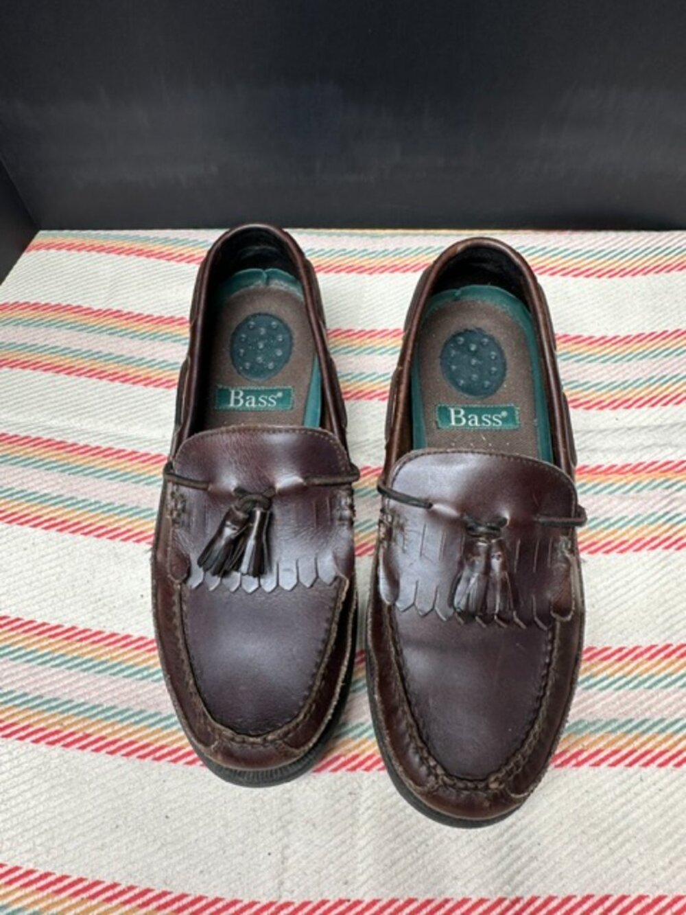 Bass Henry II Loafers Men's Size 9.5 - Picture 11 of 12